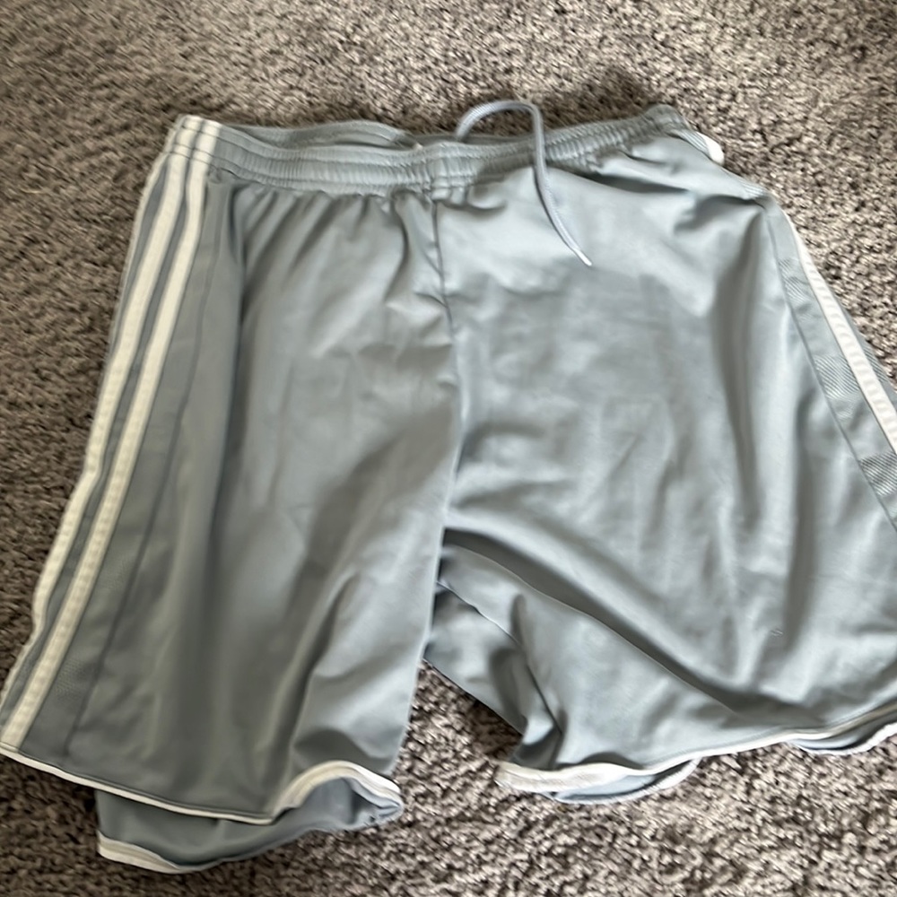 Adidas soccer shorts medium